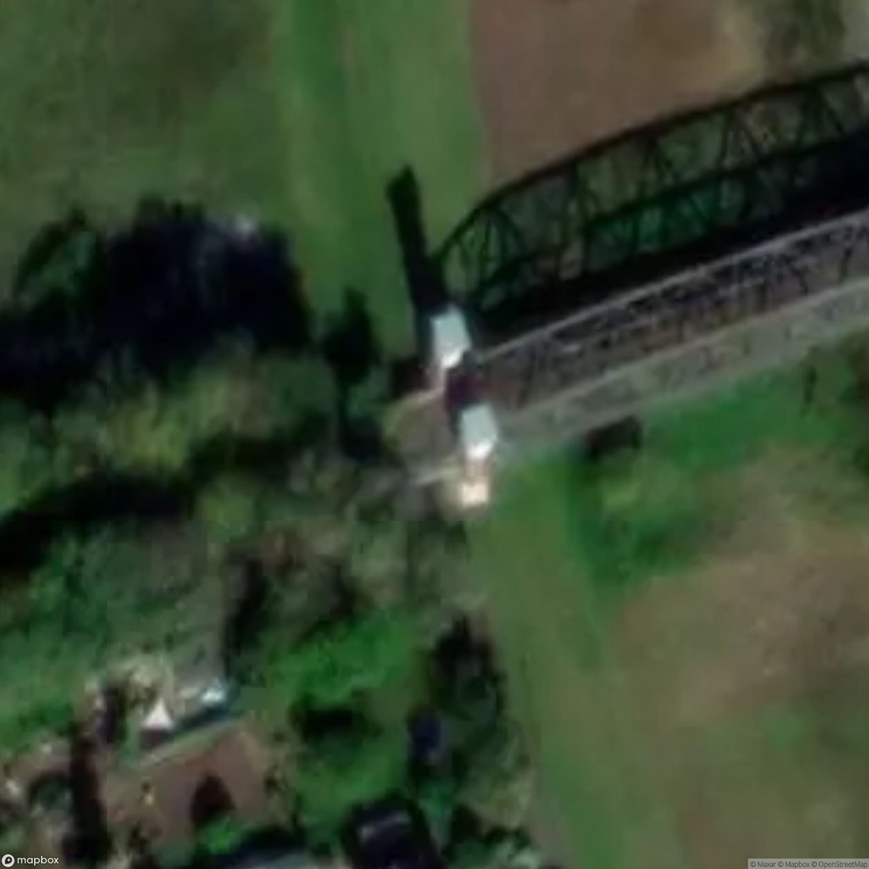 Bridge over the Elbe at Barby [DEU]