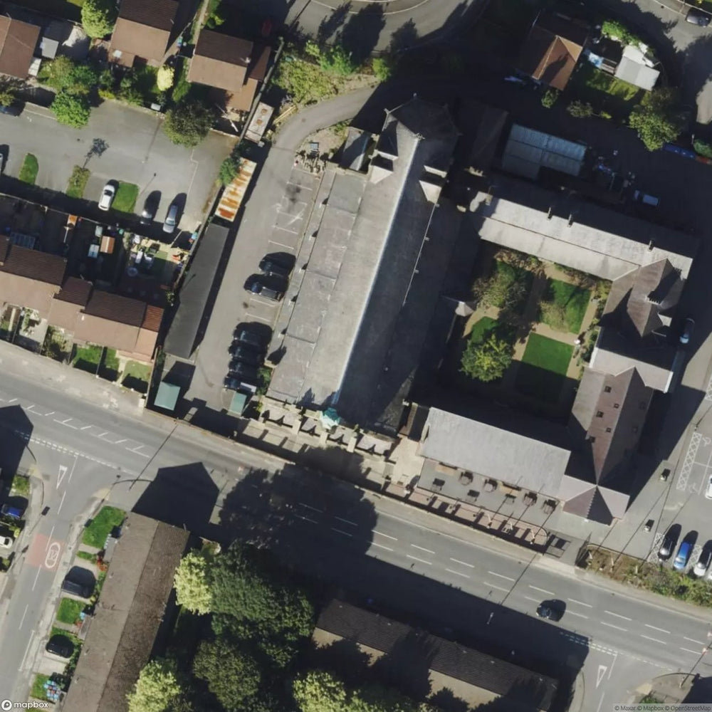 St Francis Gorton Monastery [GBR] #11916