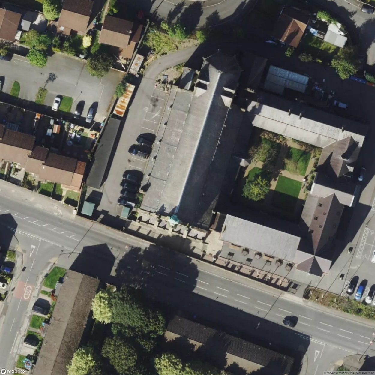 St Francis Gorton Monastery [GBR] #11916