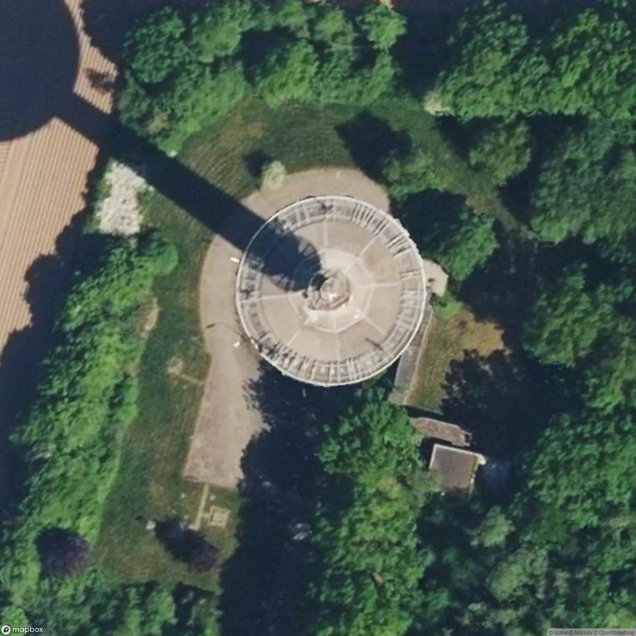 Telecom Tower WardbÃ¶hmen [DEU]