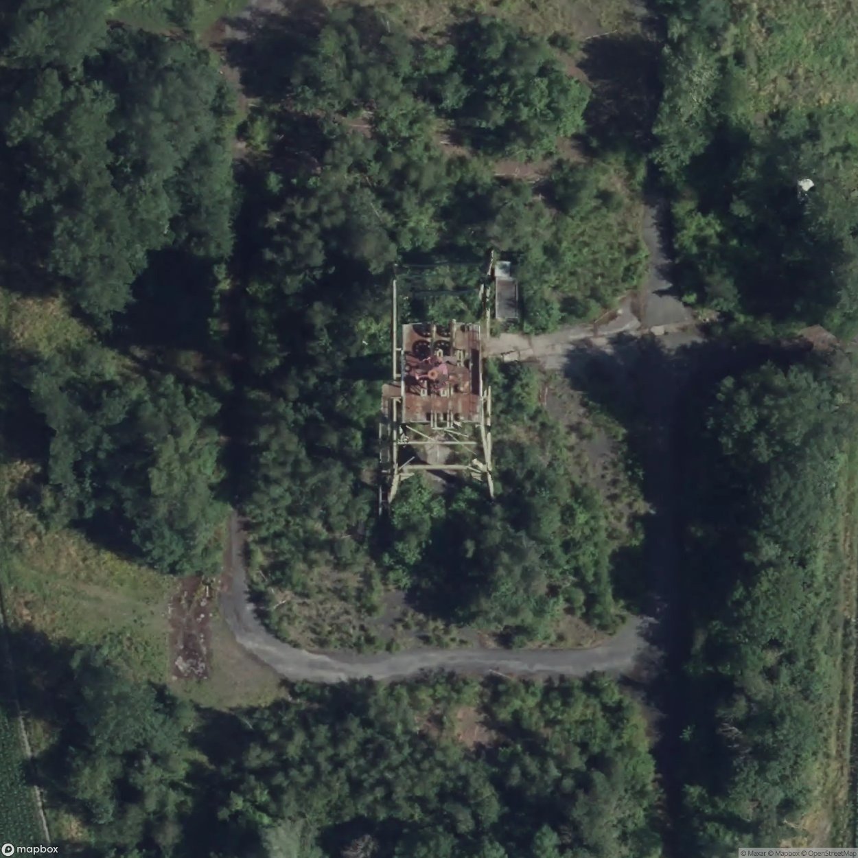 Field Frame Donar former Shaft Radbod 6 [DEU]