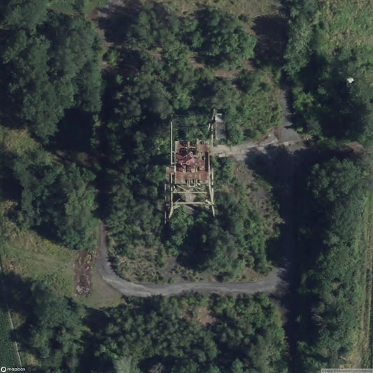 Field Frame Donar former Shaft Radbod 6 [DEU]