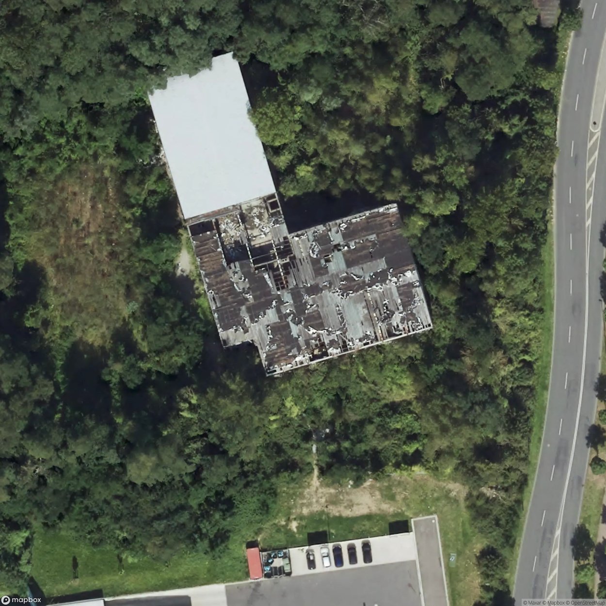 Tennis Court Oden [DEU]