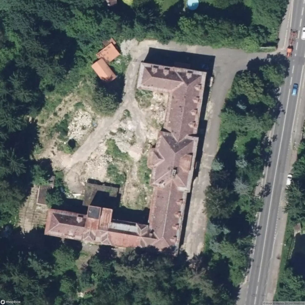 Former Maternity Hospital In Jablonec Nad Nisou [CZE] #8714