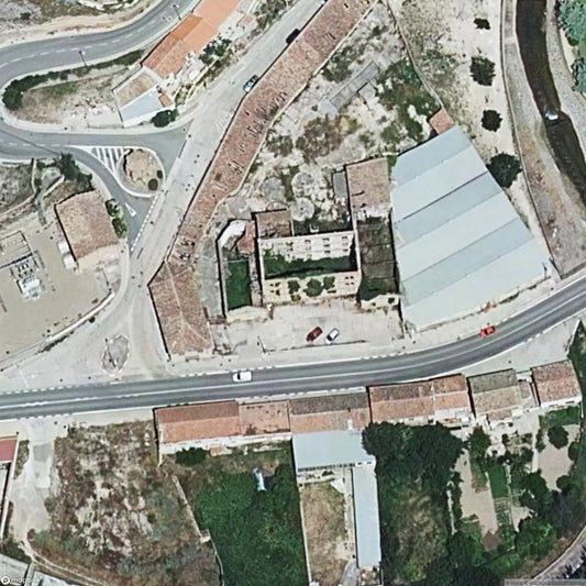 Old Flour Factory "La Angelita" Widow of Marqueta [ESP]