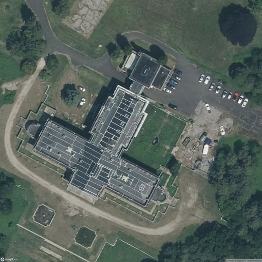 Lynnewood Hall (yikes)