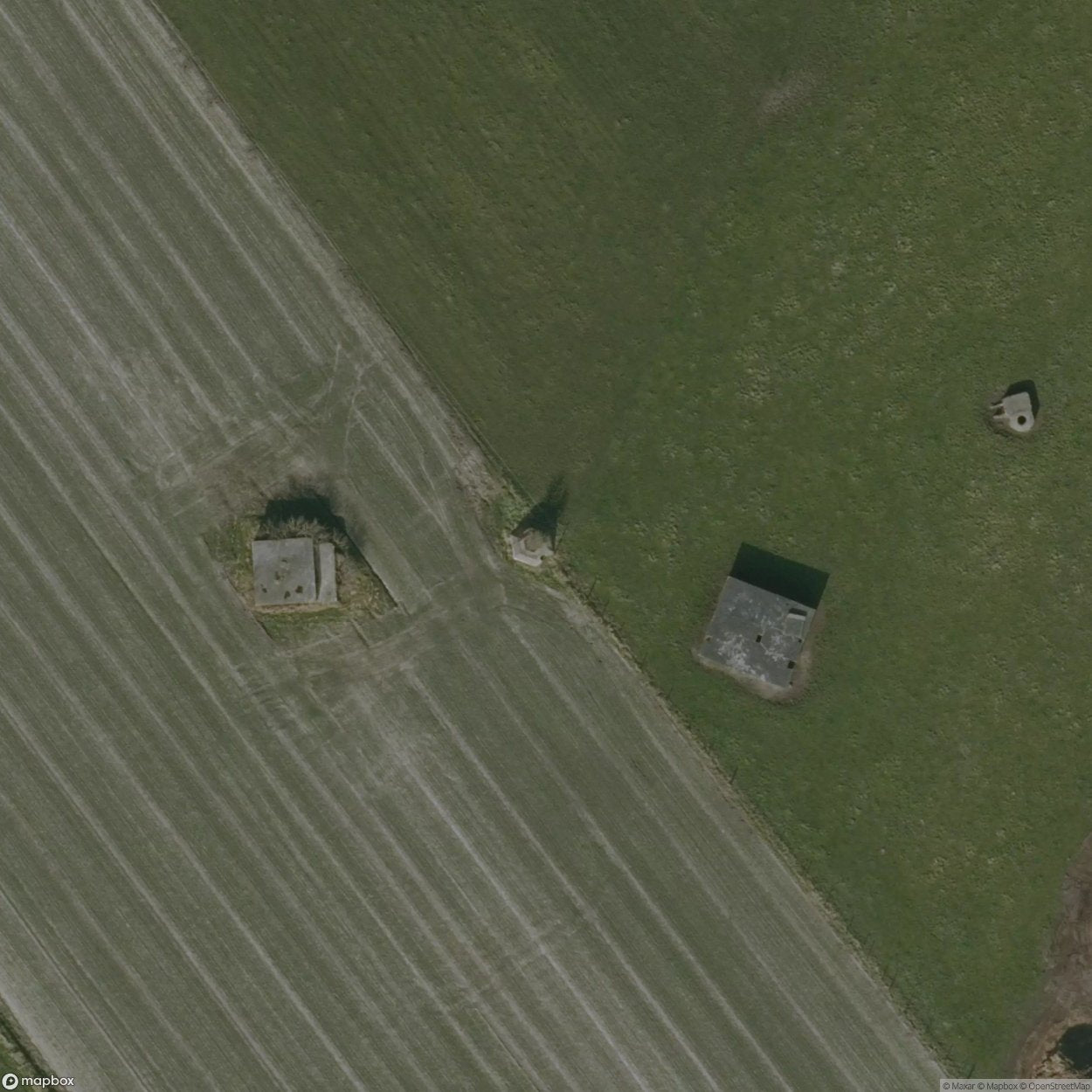 German Radar Bunker Complex [NLD] #100178