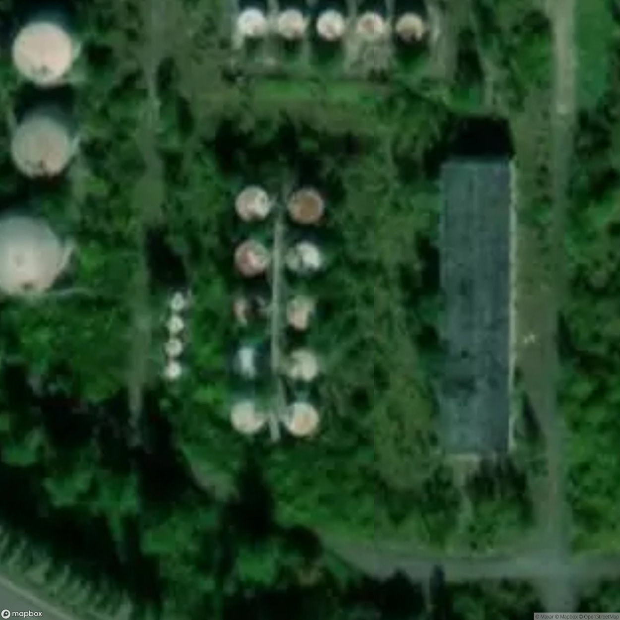 Mineral Oil Plant Lützkendorf [DEU]