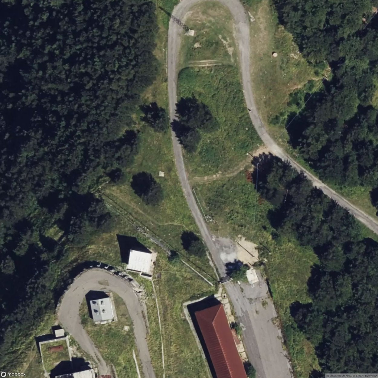 Radar Former Nato Base Monte Giogo [ITA]