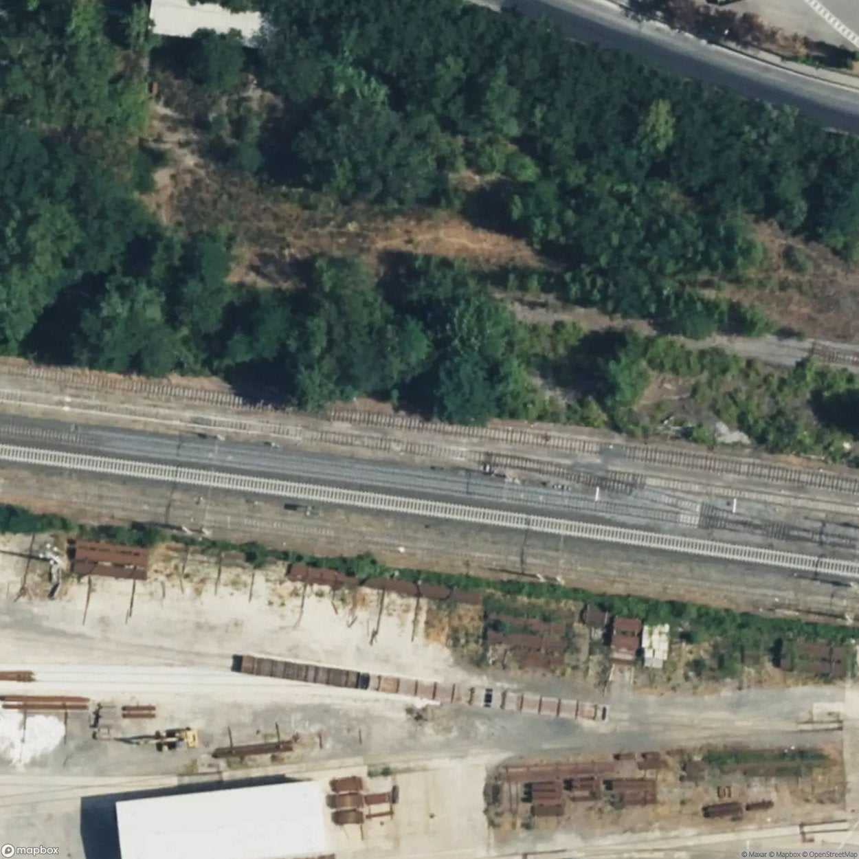 Pontassieve Stored Locomotives [ITA]