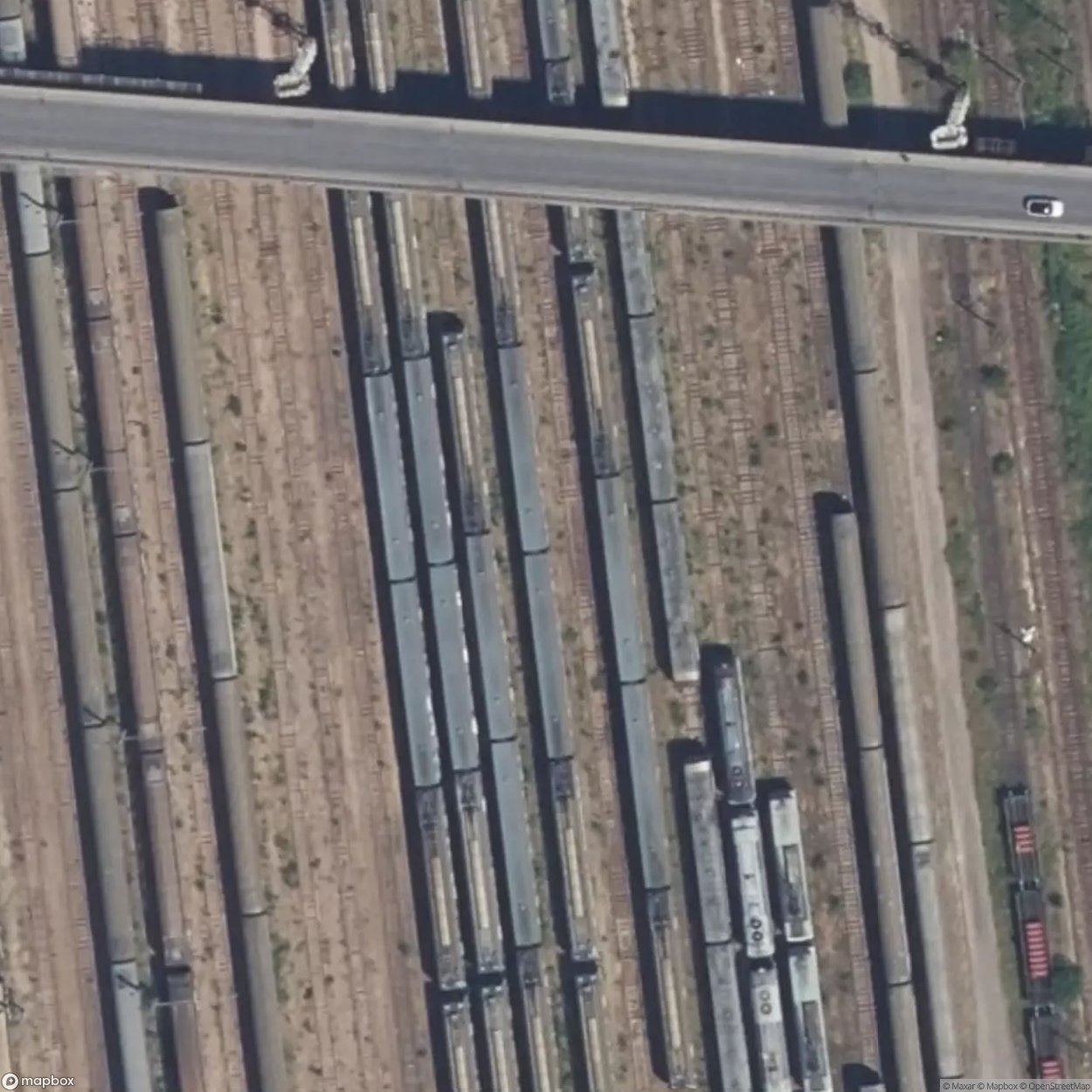Train Graveyard Rouen [FRA]