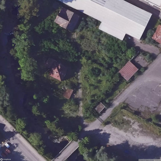 Factory with Residential Buildings Germany [DEU]