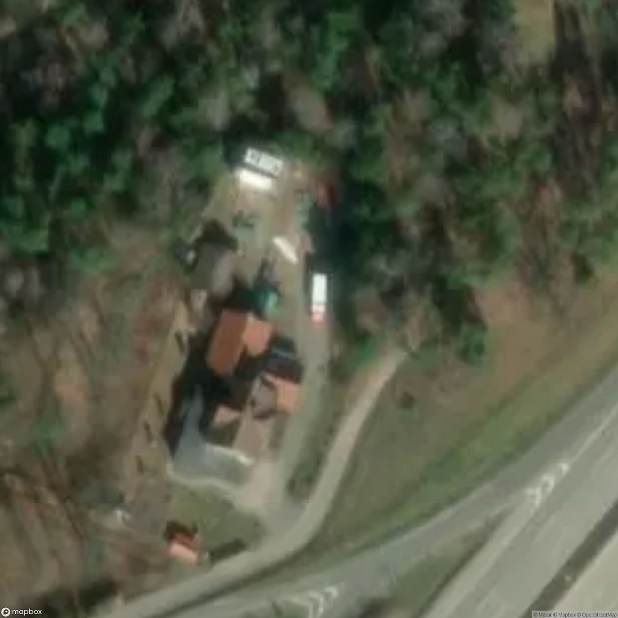 Highway Rest Area Rodaborn [DEU] #14153