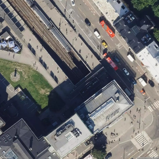 Valkyrie Plass T-Bane Station [NOR]