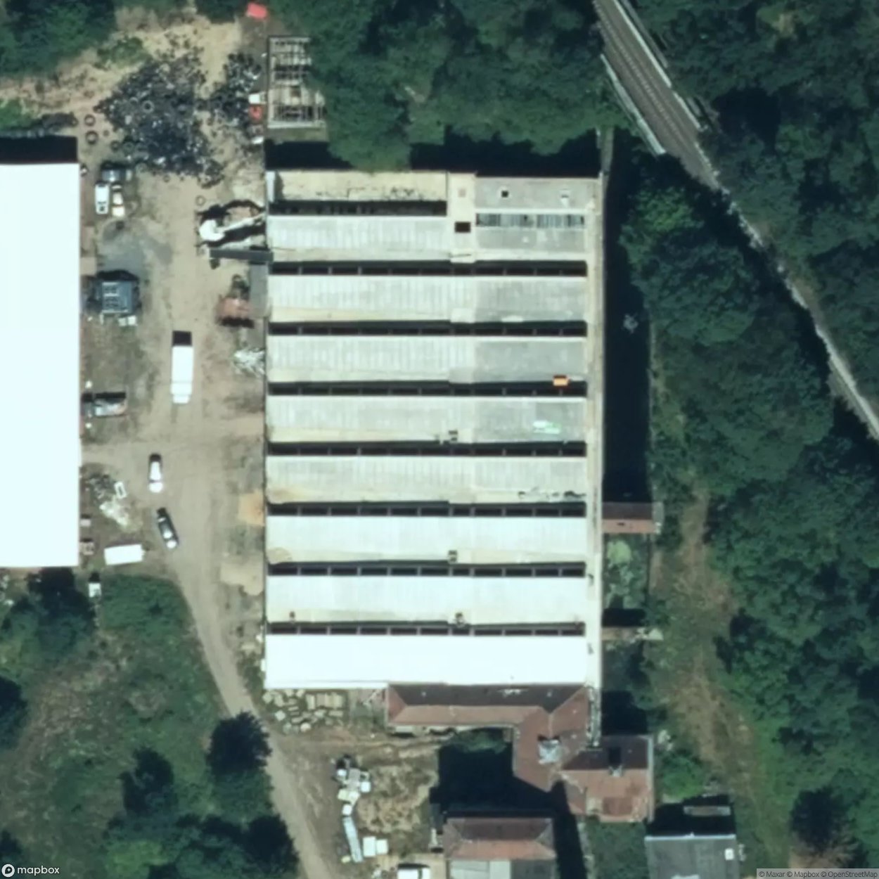Veb Lactacida Chemical Plant [DEU] #10124