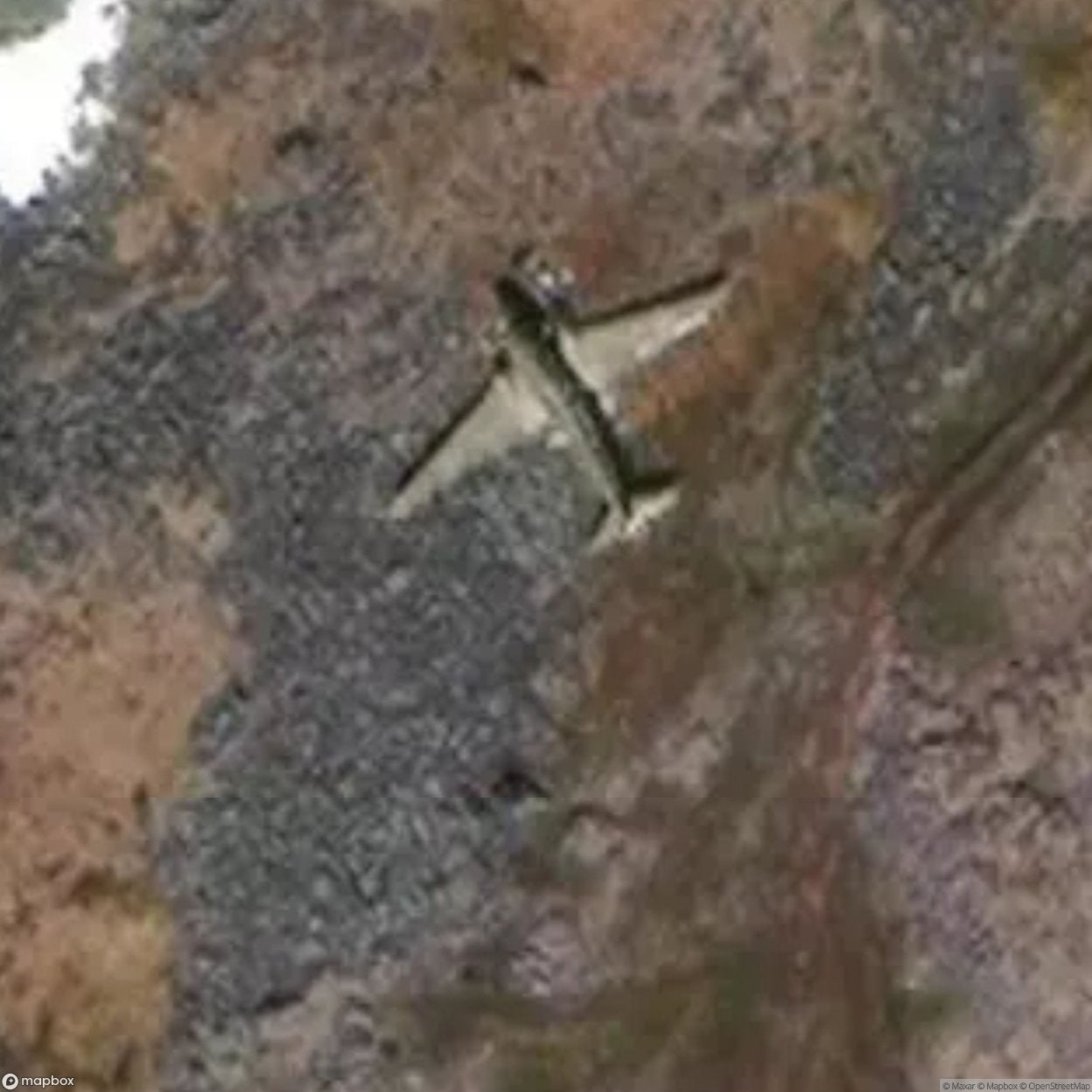 Crashed Li-2 Aircraft
