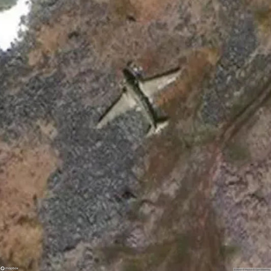 Crashed Li-2 Aircraft