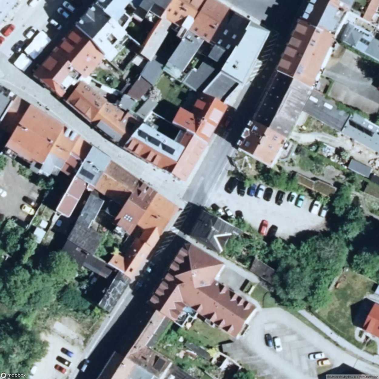 Residential House W Corner Shop [DEU] #04762