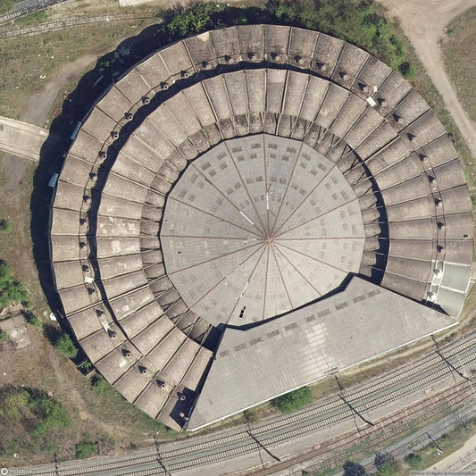 Blue Locomotive Station [FRA]