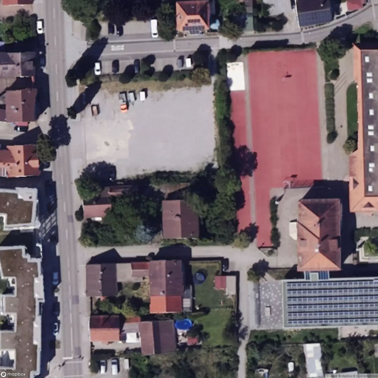 Audi 75 Tree Through Car [DEU]