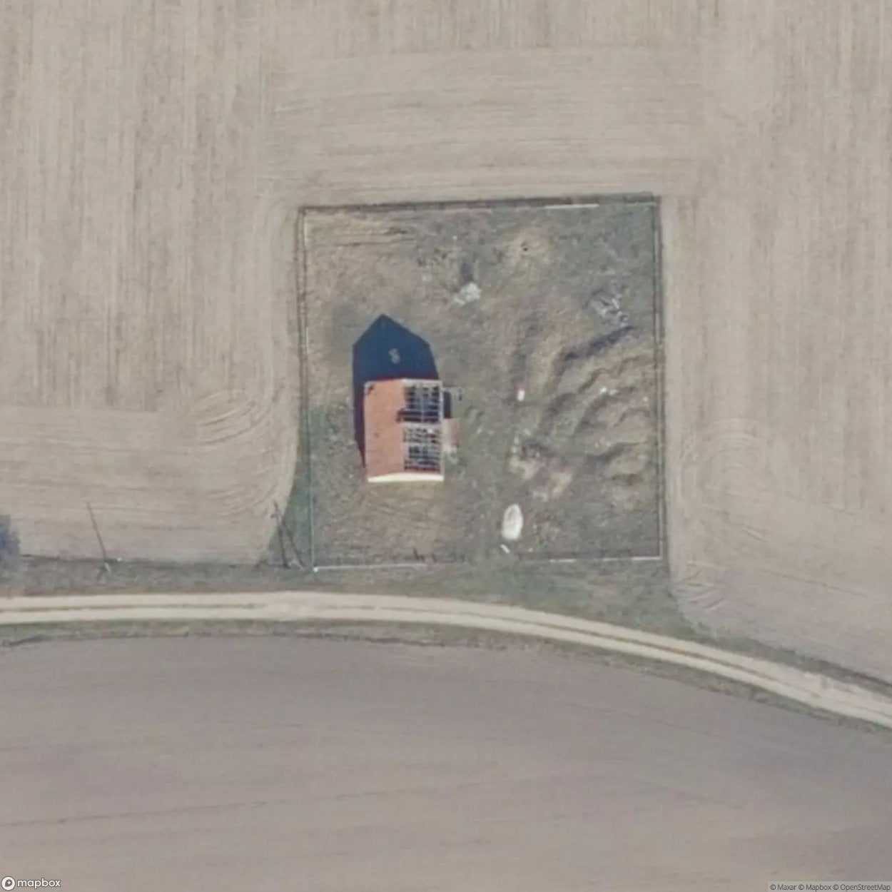 Grain Storage A [DEU] #05934