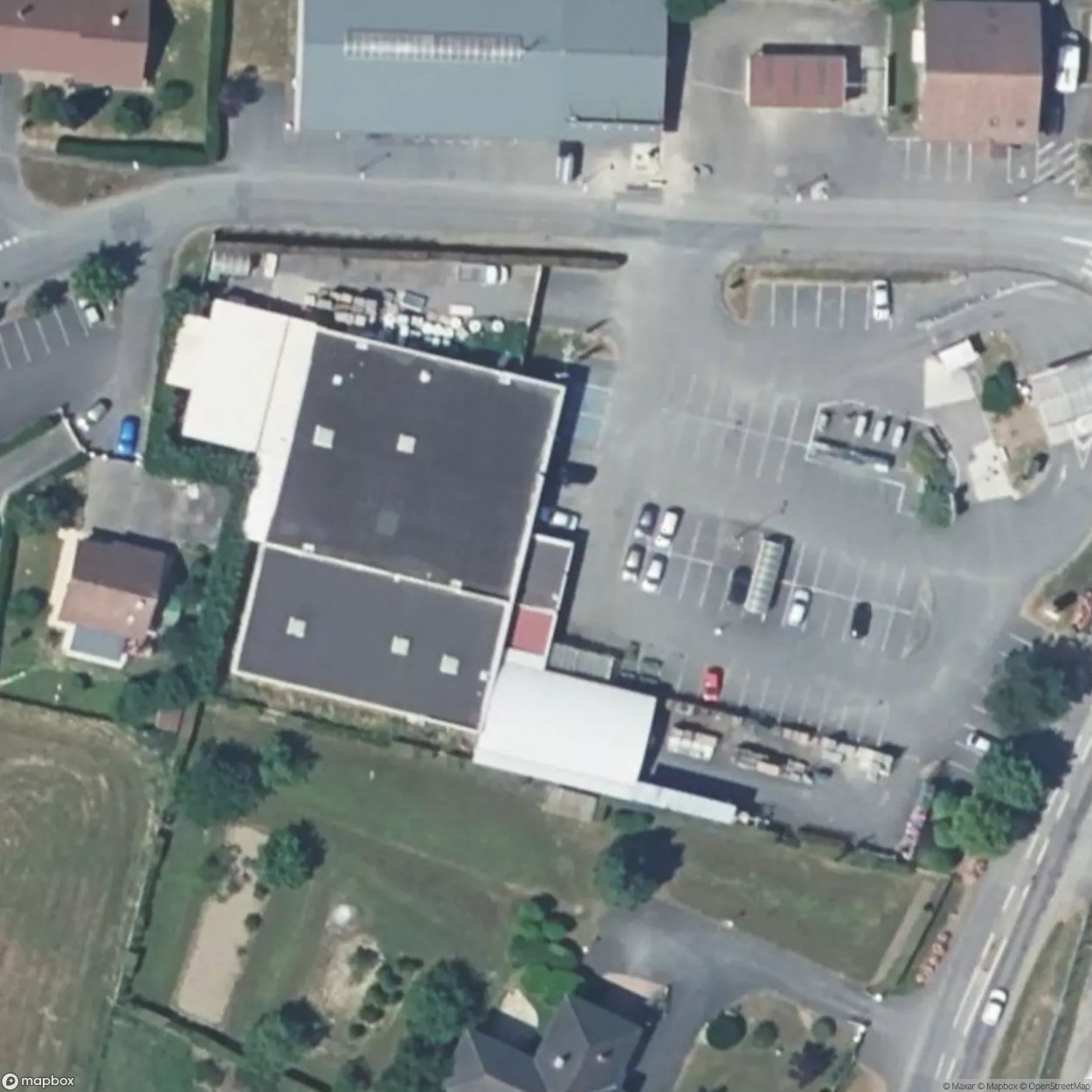 IntermarchÃ© Supermarket [FRA]