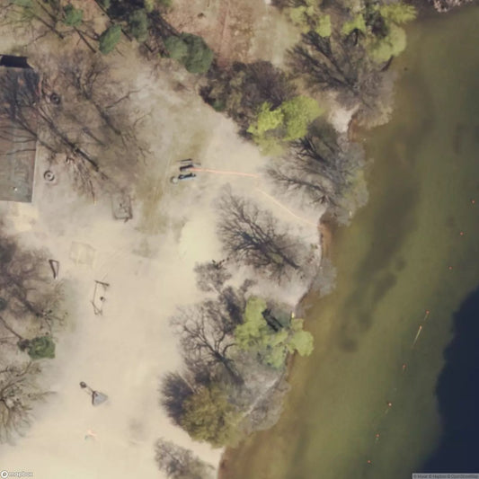 Tegeler Lake Beach Bath [DEU]