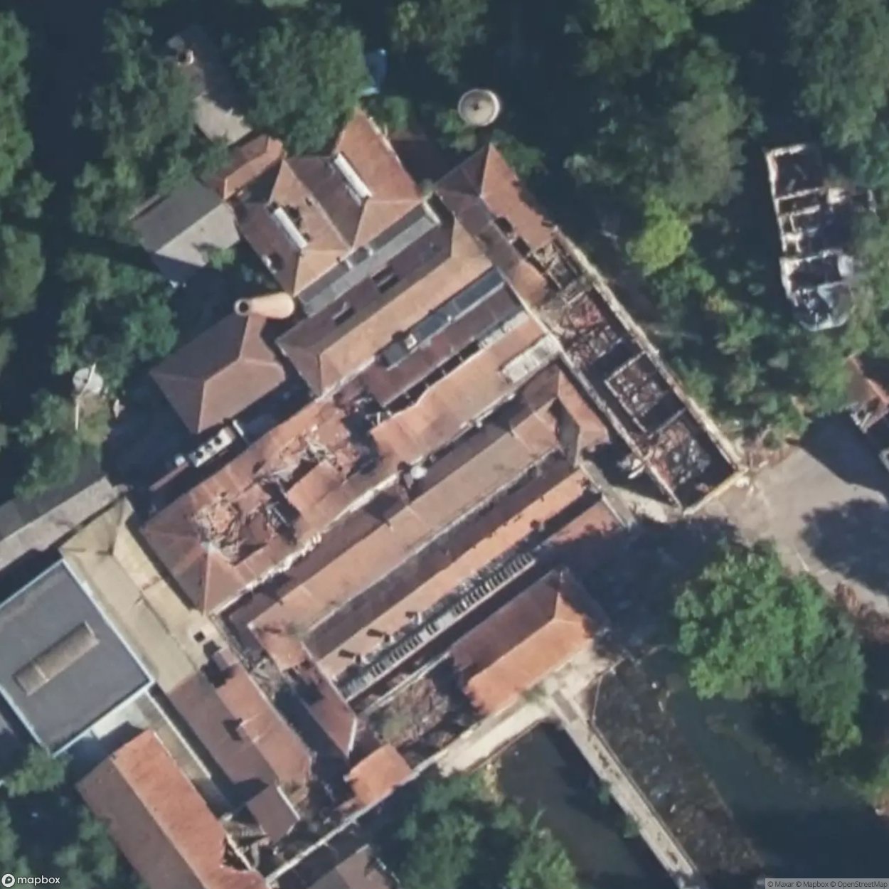 Paper Mill Chapelle [FRA]