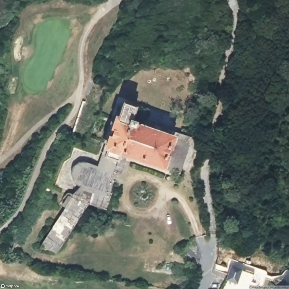 Ilbarritz Castle In Bidart [FRA] #10909
