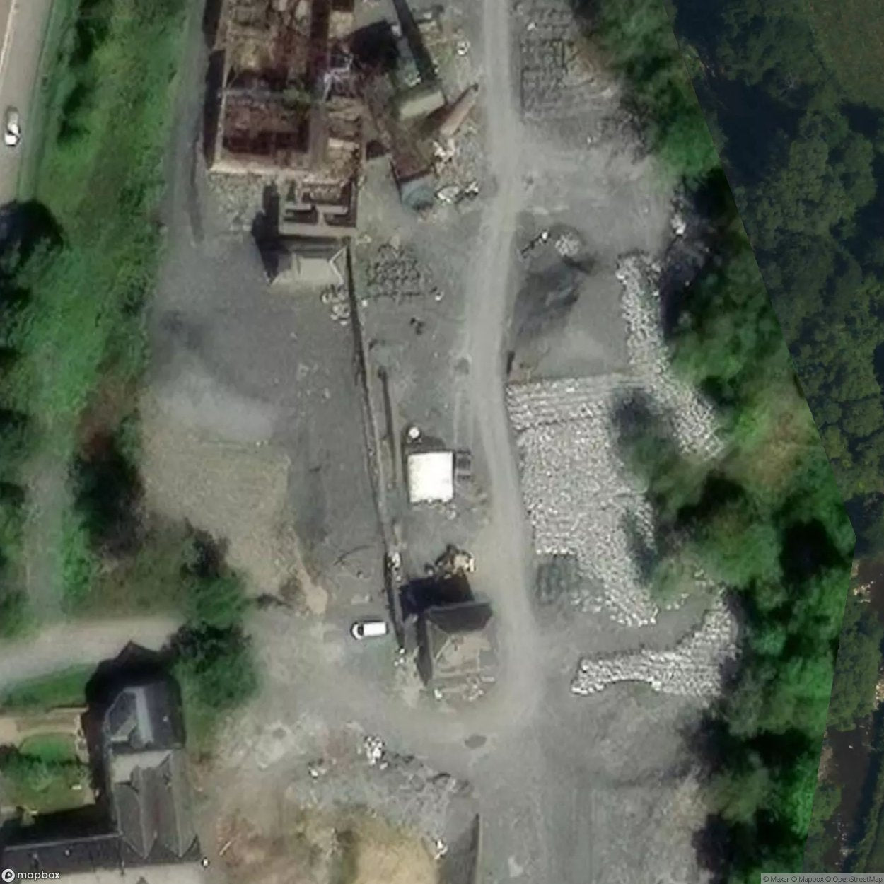 Slate Quarry / Slate Factory [BEL]