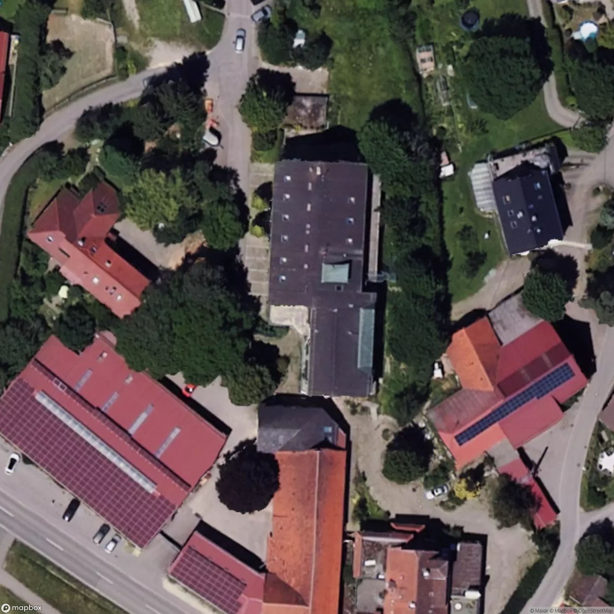 Landhotel / FlÃ¼chtlingsheim [DUI]