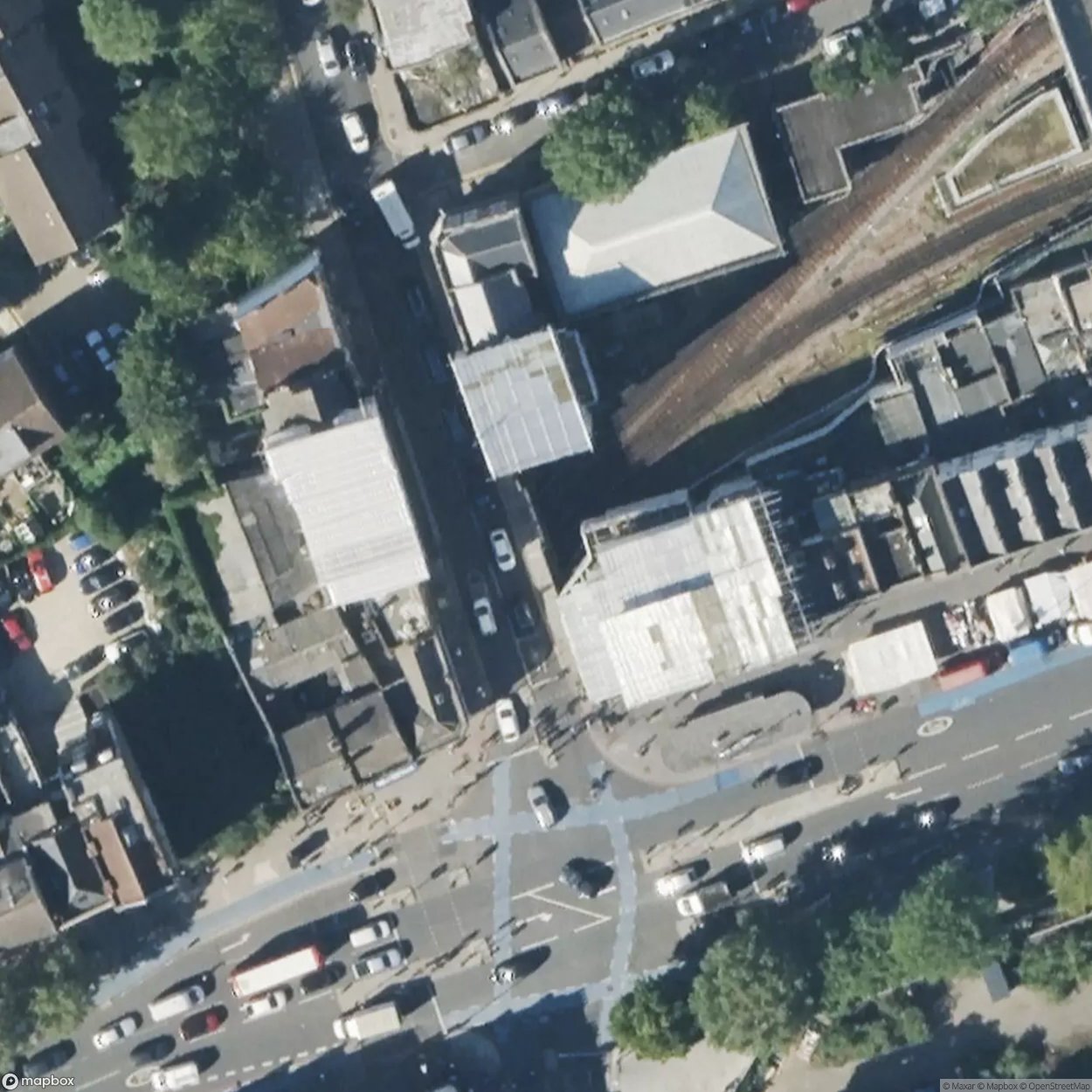 St. Mary’s Tube Station [GBR]