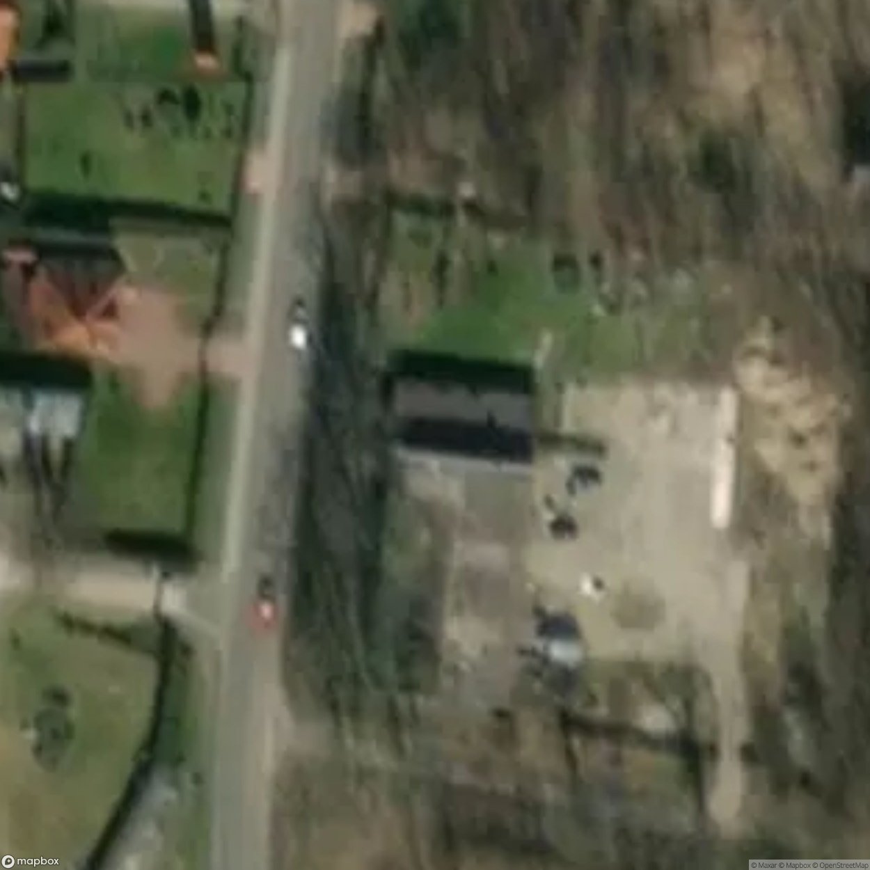 Palace in Laski Koszalińskie [POL]