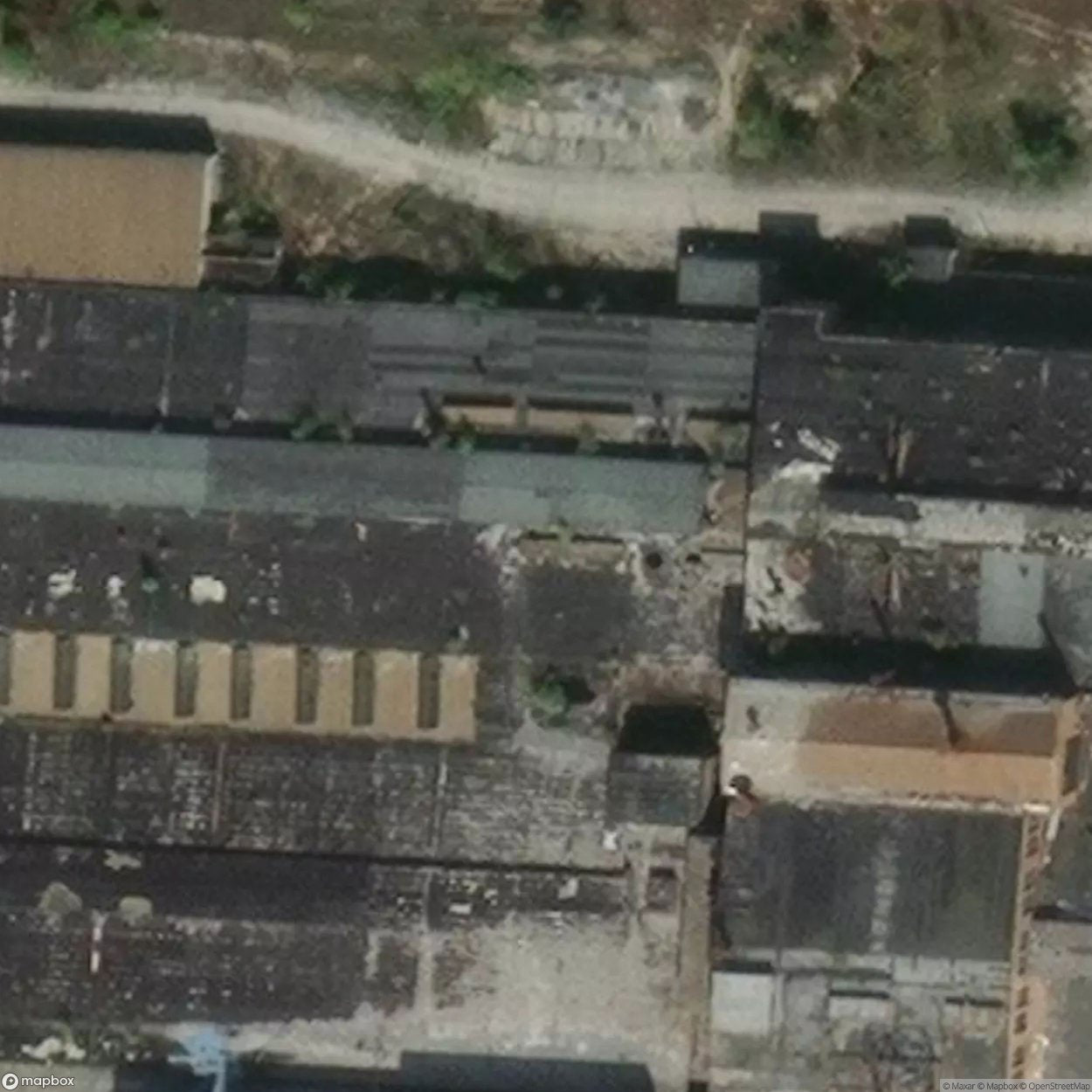 Magnesite Plant Aken — partly operational [DEU]