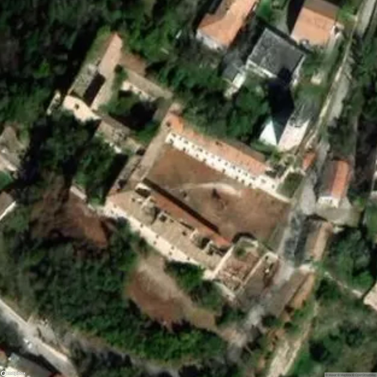 Stamura Barracks (former Capuchin Monastery) [ITA]