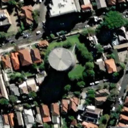 The Mushroom Watertower