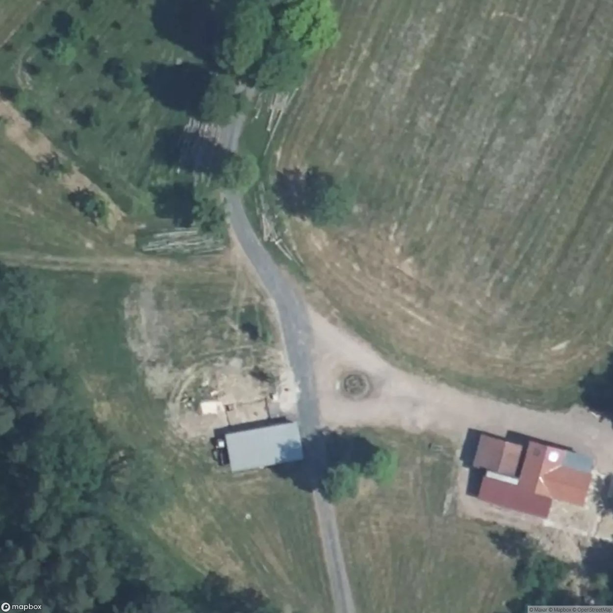 Burned House on the Point [FRA]