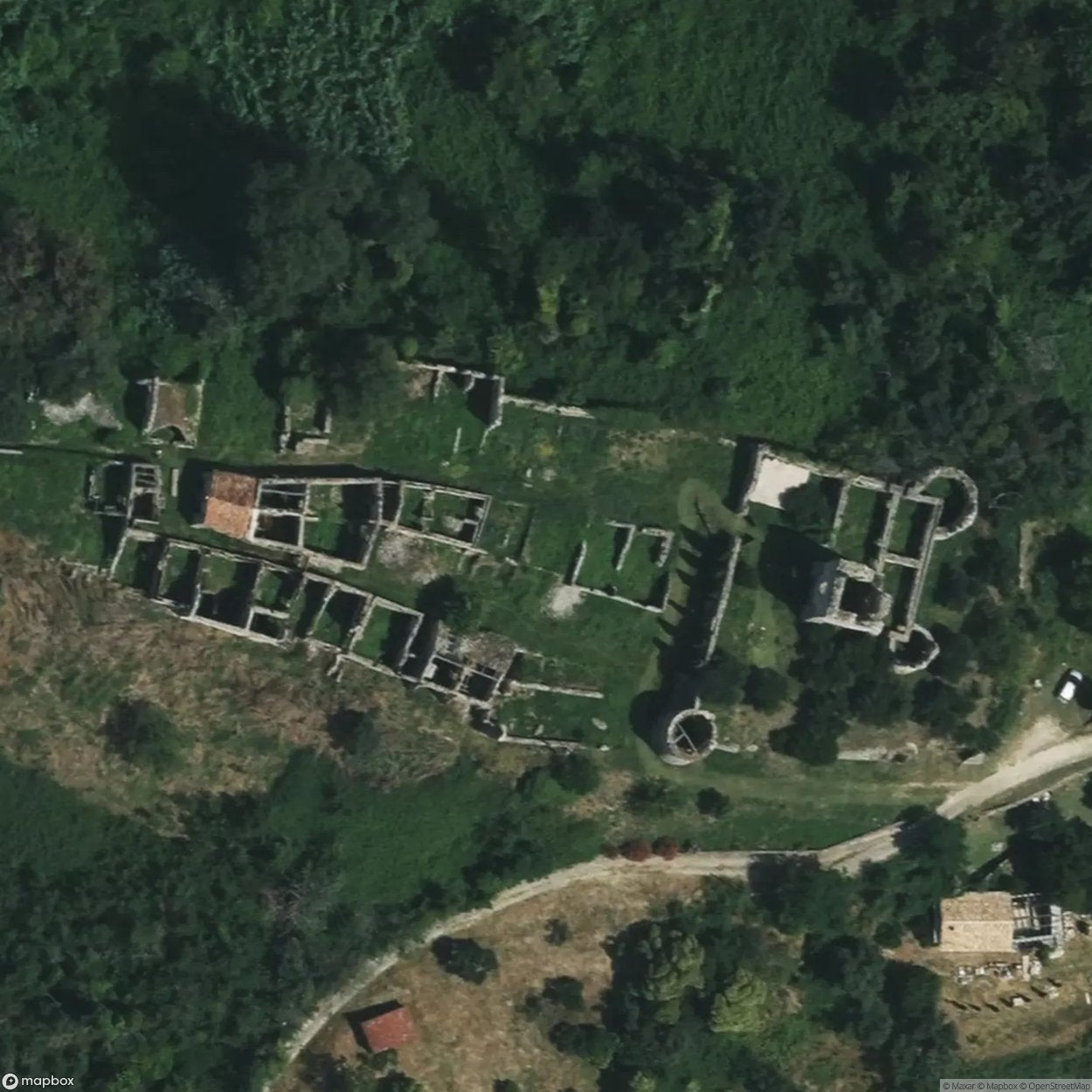 Stazzano Vecchia Ruins [ITA]