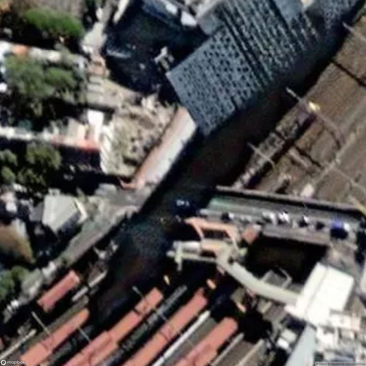 Eveleigh Engine Dive Rail