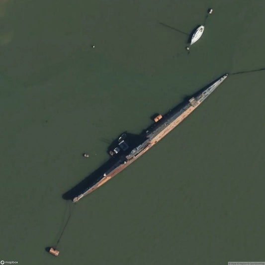 CCCP Foxtrot B-39 U-475 Black Widow [GBR]