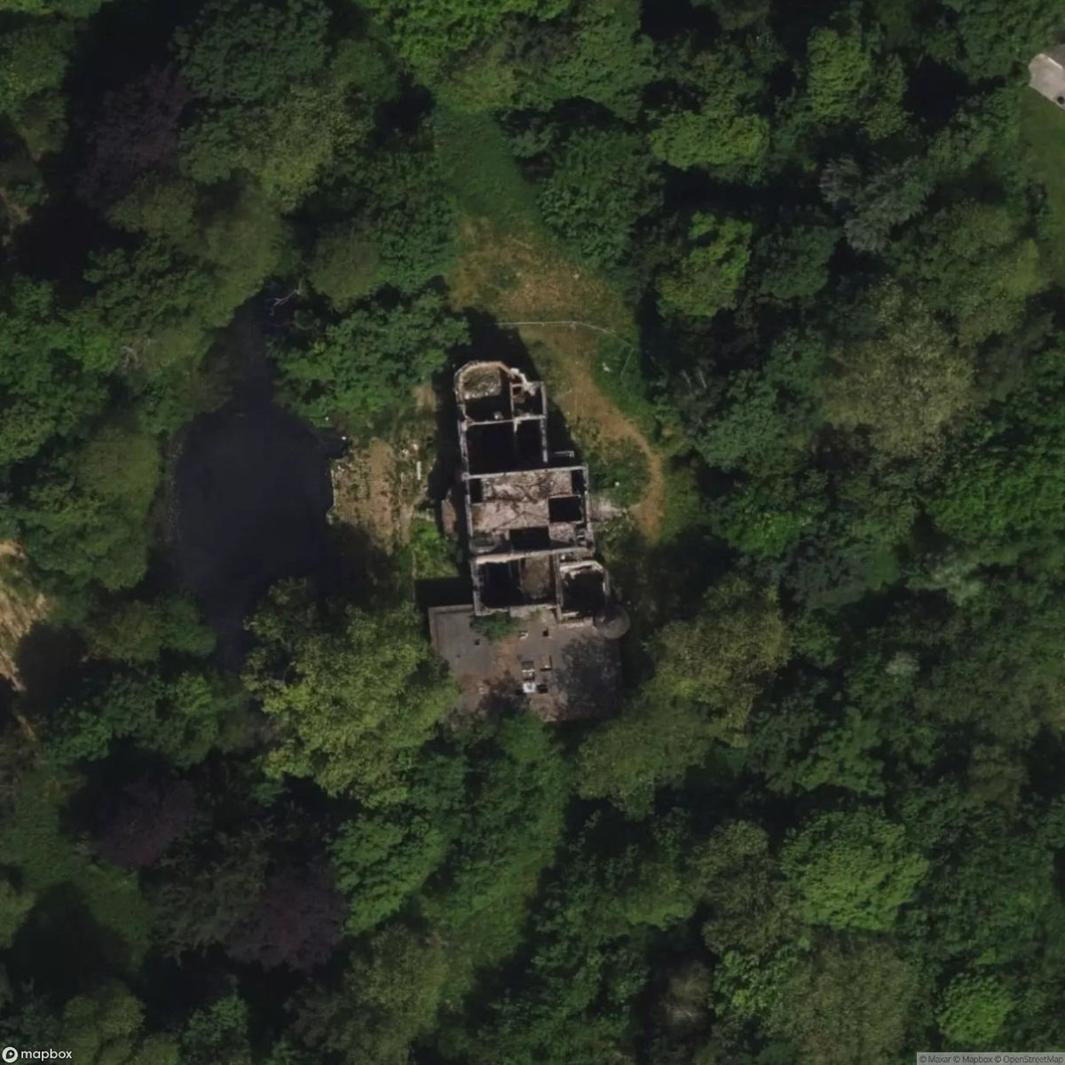 Kasteel Lindenbos Chateau Cite Du Dragon [BEL] #3116
