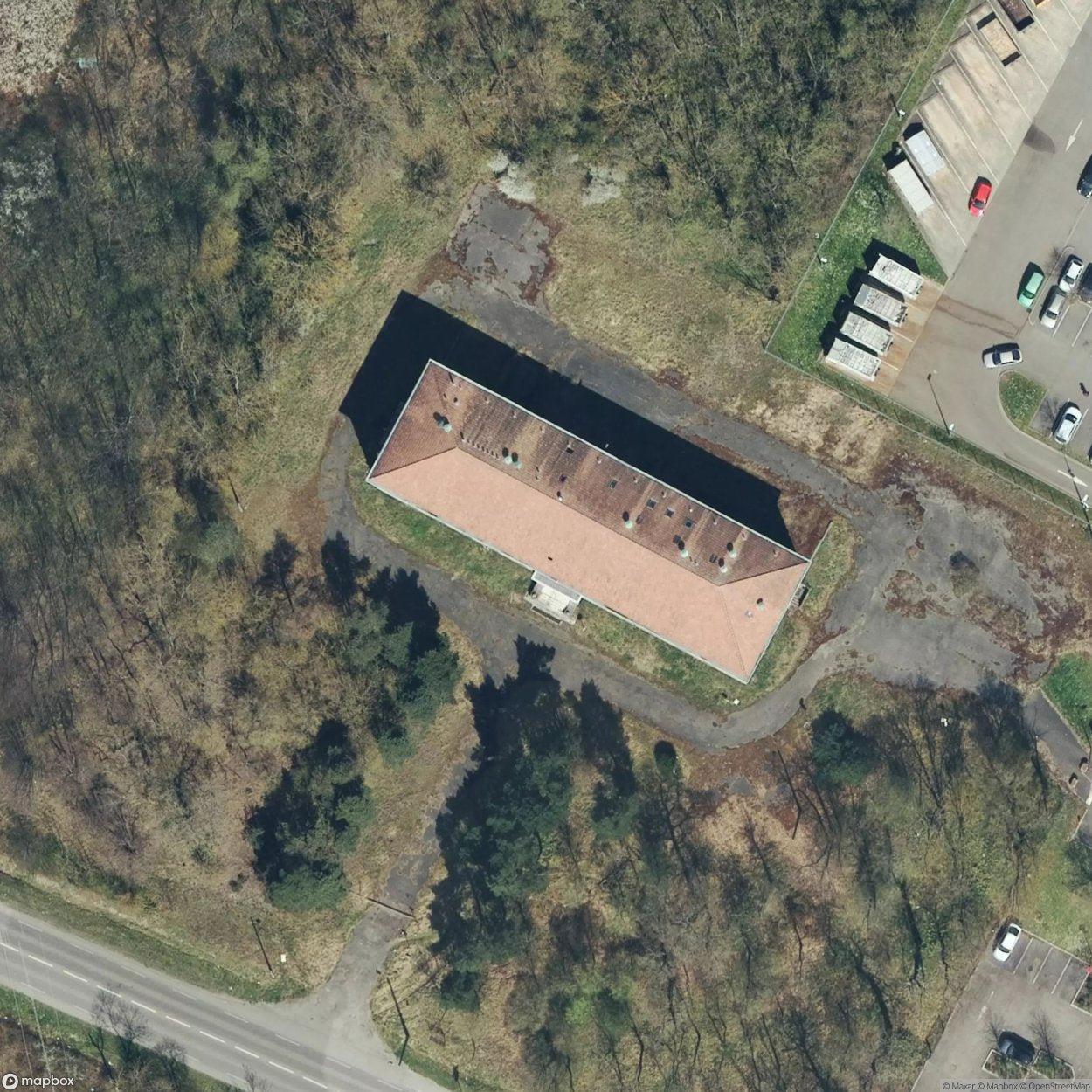 Administration Building Salt Mine [FRA]