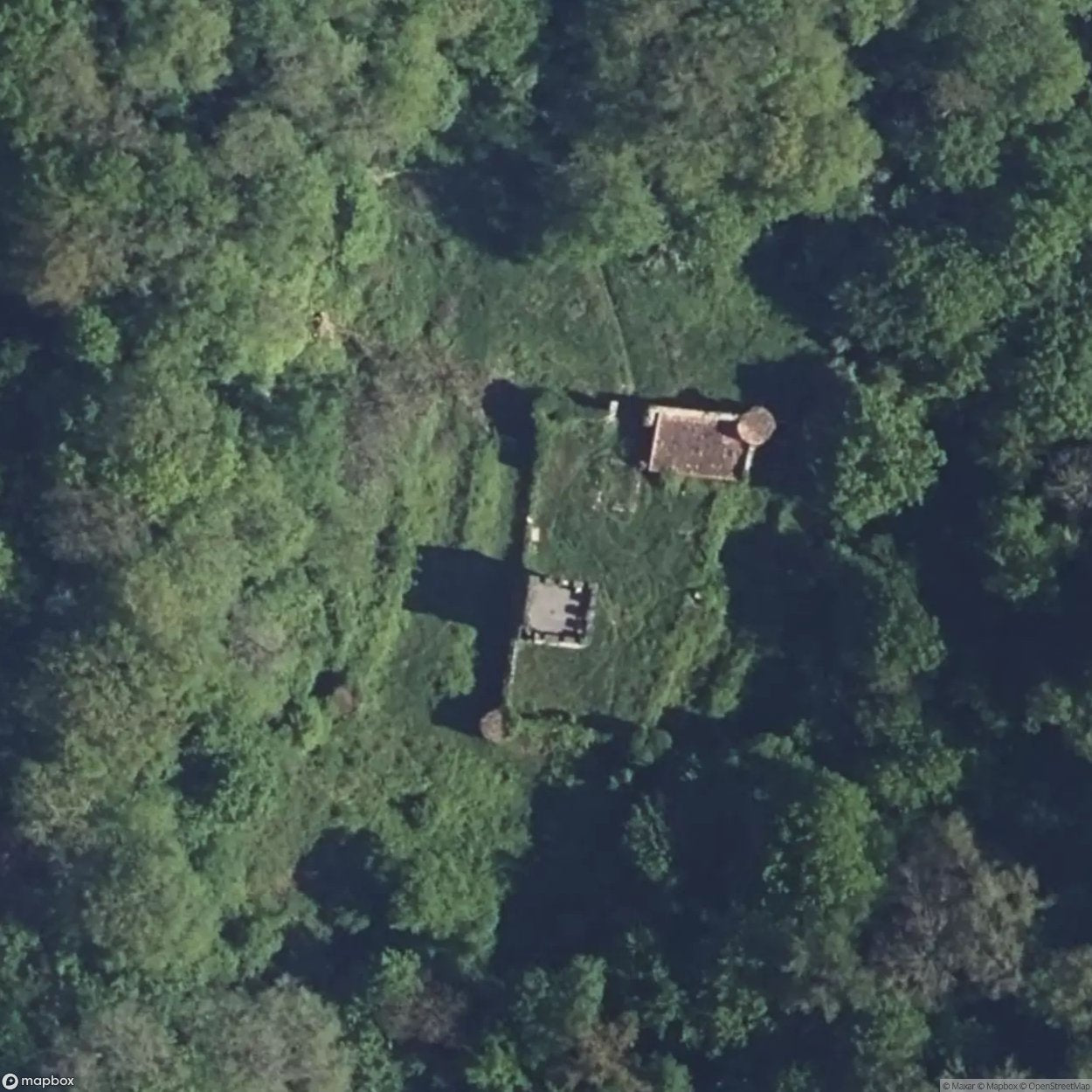 Chateau De Fontirou [FRA] #19378