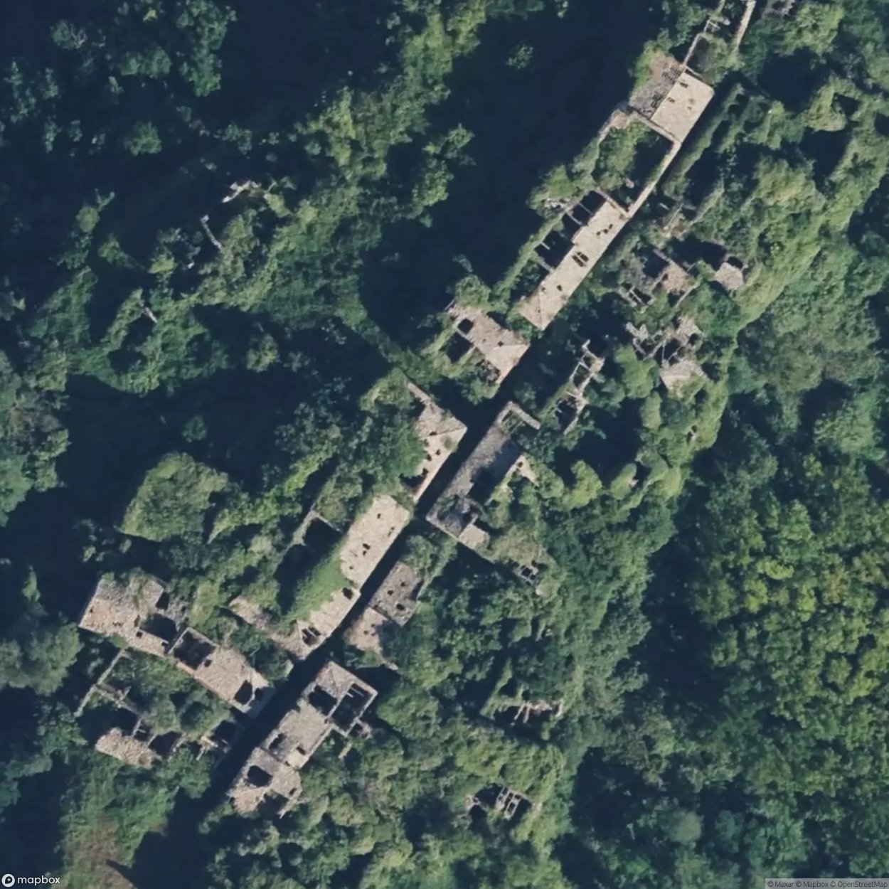 Tocco Caudio Vecchio Ruins [ITA]