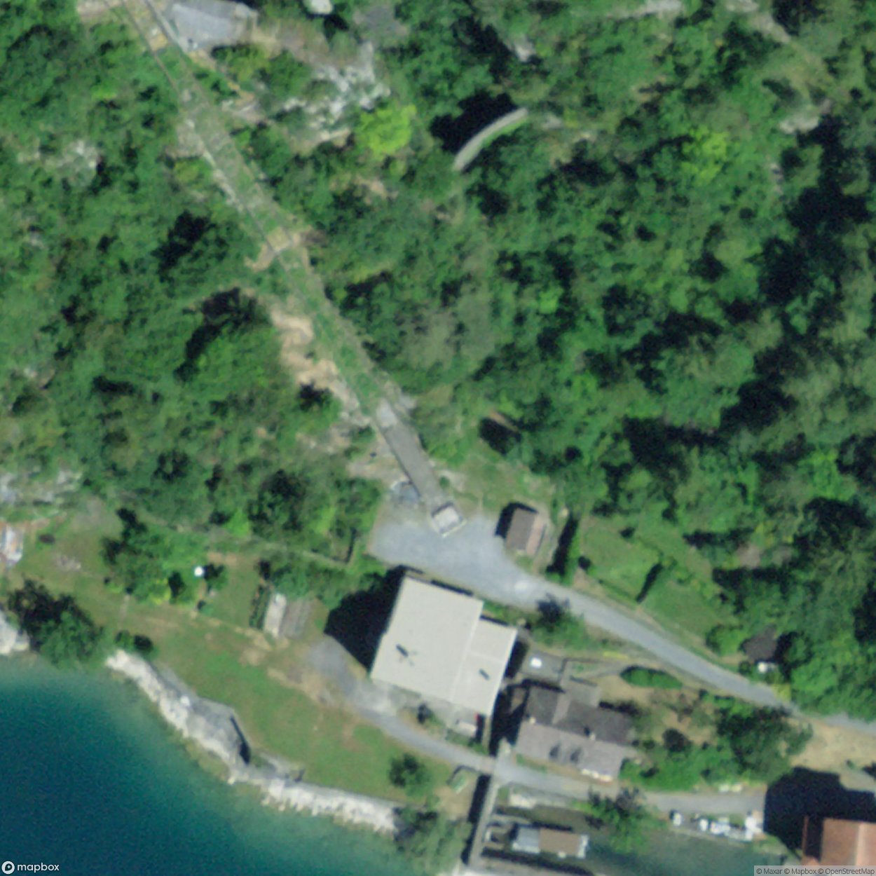 Limestone Mine Quarry Walenstadt Sg [CHE] #05887