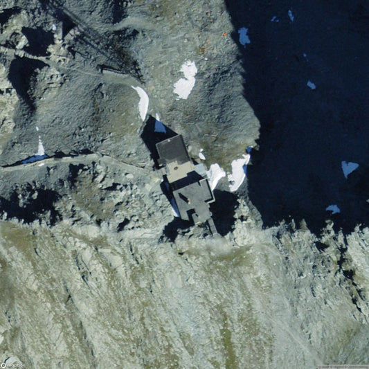 Cable Car Station Super Saint Bernard VS [ITA]