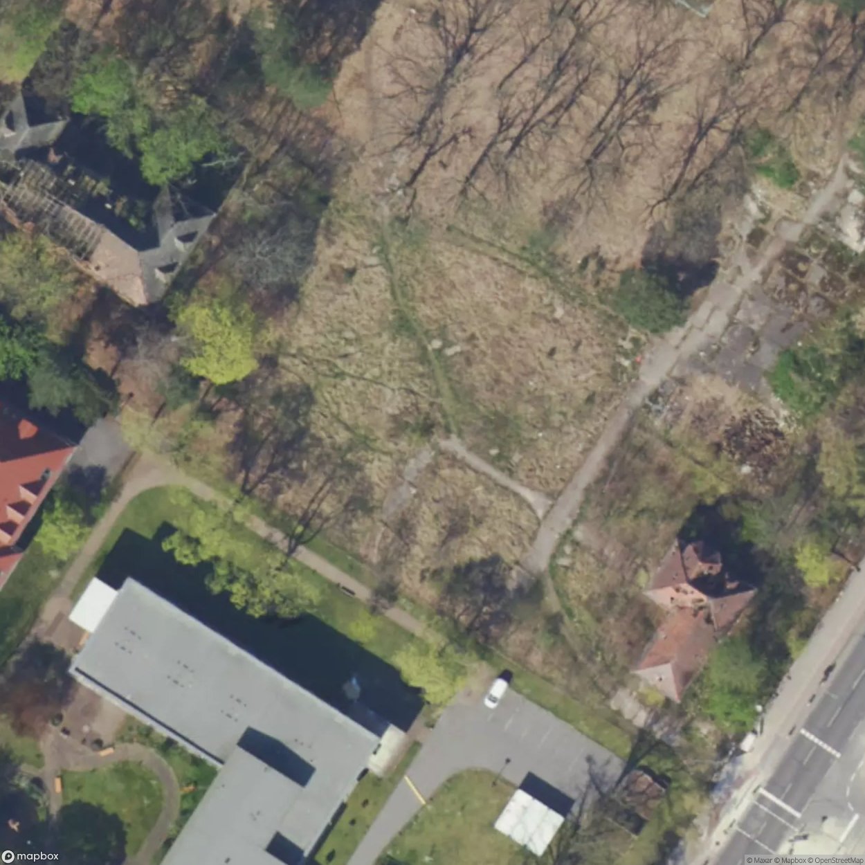 Soviet Army Hospital Königin Elisabeth [DEU]