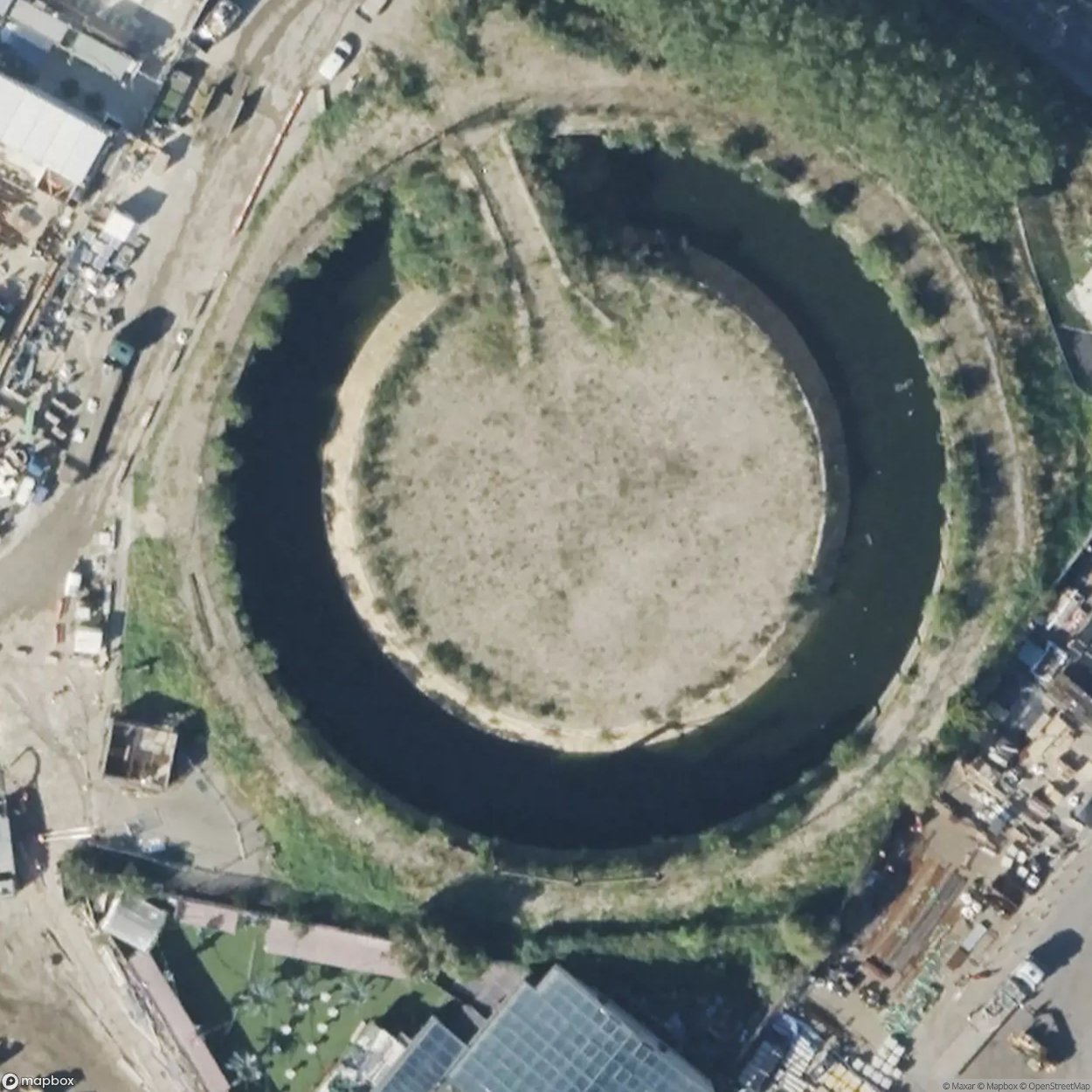 North Greenwich Gasometer [GBR] #09017