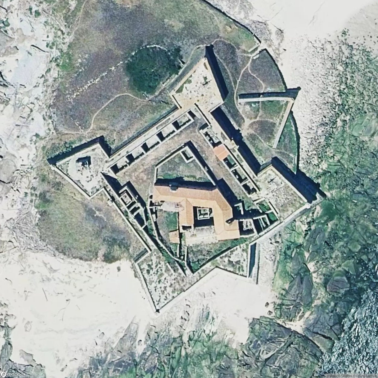 Ínsua Fortress and Convent [PRT]