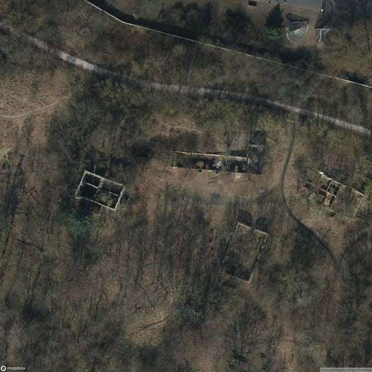 Ruins of an agricultural estate [POL]